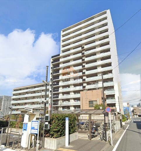 ハミングテラス外観２｜ハミングテラスは平成27年築、15階建てのマンションです。