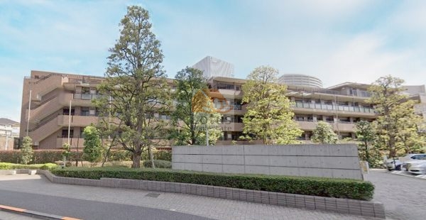 ラビ目黒外観３ (1)｜ラビ目黒は平成7年築、5階建てのマンションです。