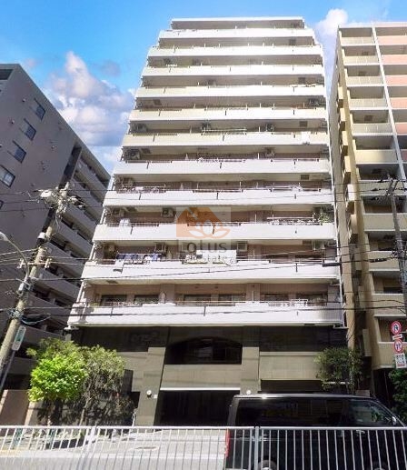 エクレール錦糸町外観５｜エクレール錦糸町は平成8年築、13階建てのマンションです。
