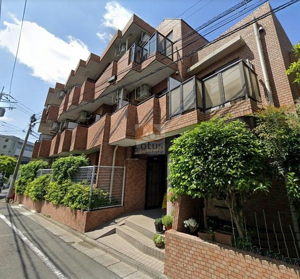 ライオンズマンション都立家政第弐外観２｜エレベータはありません。