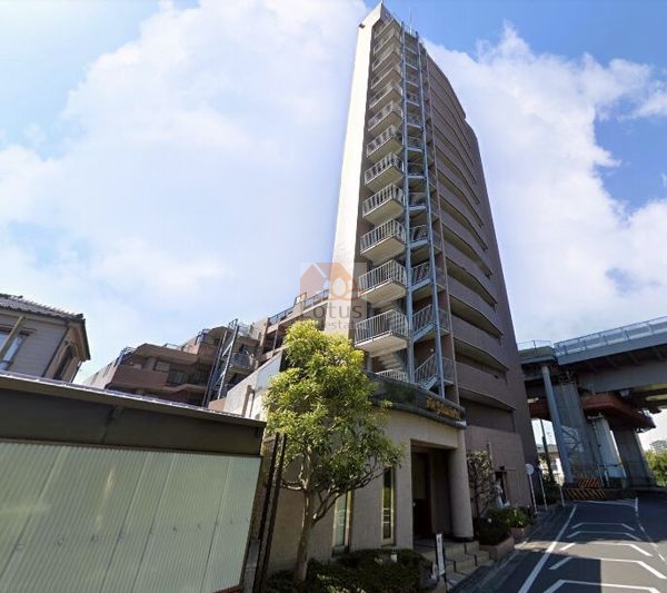 ダイアパレス小岩外観７｜ダイアパレス小岩は平成12年築、14階建てのマンションです。
