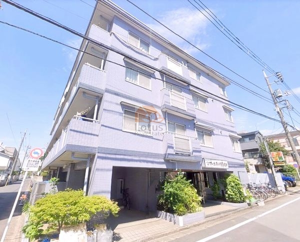 セザール第二中野富士見町外観１｜エレベーターはありません。