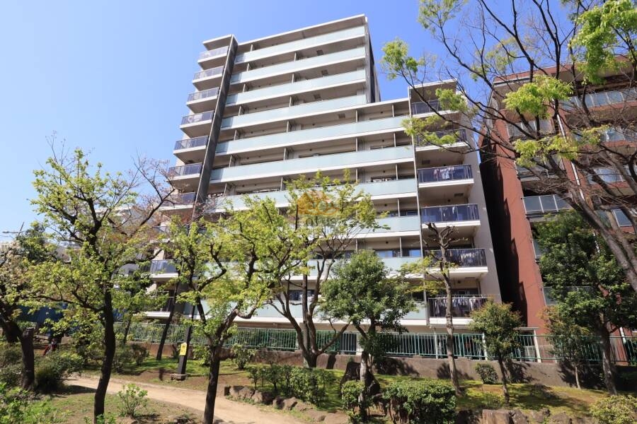 クレヴィア錦糸町ガーデンコースト外観4｜クレヴィア錦糸町ガーデンコーストは令和2年完成、11階建てのマンションです。