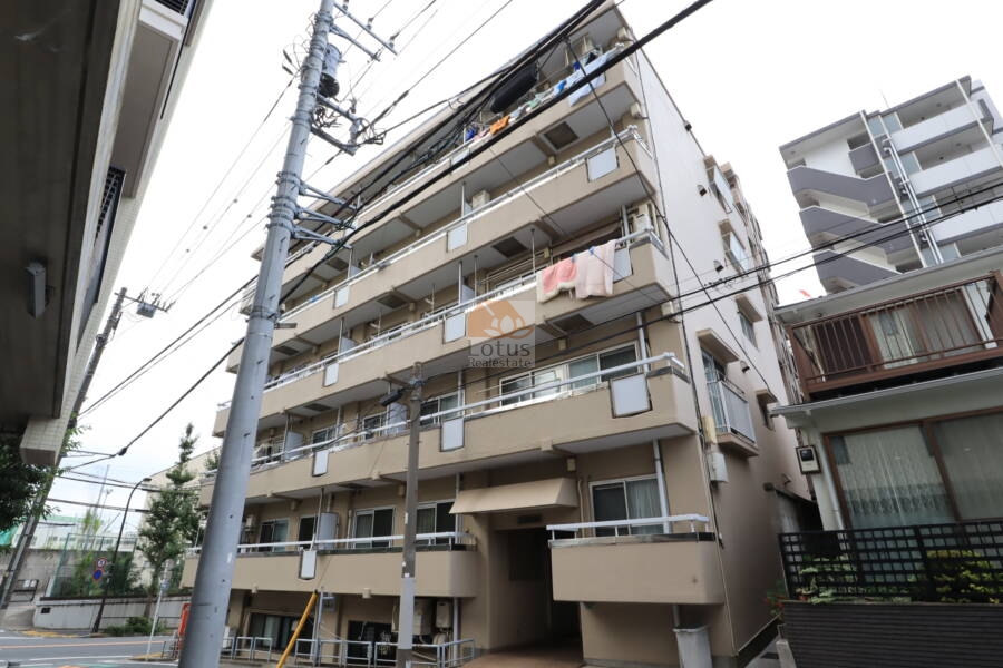 サンライズ中野外観2