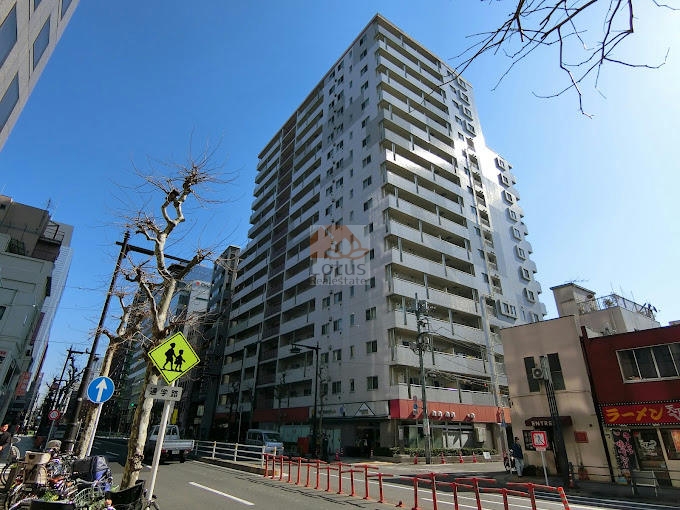 グランスイート日本橋人形町外観5｜グランスイート日本橋人形町は人形町駅から徒歩1分の利便性の高いマンションです。