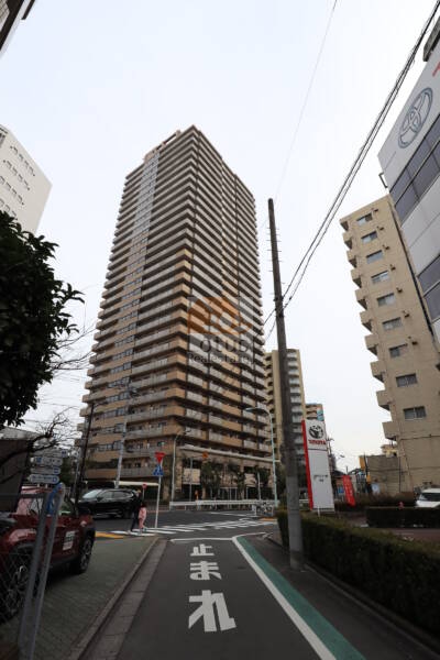 東京アルバタワー共用部外観 (2)