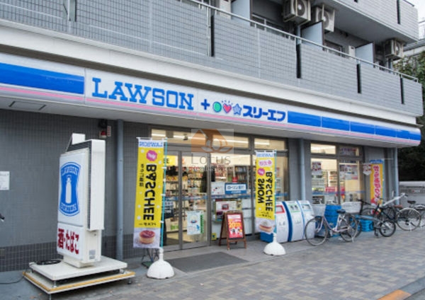ローソン・スリーエフ 梅丘二丁目店｜徒歩2分に「ローソン・スリーエフ 梅丘二丁目店」があります。