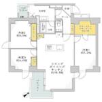 目黒不動前マンション504　玄関