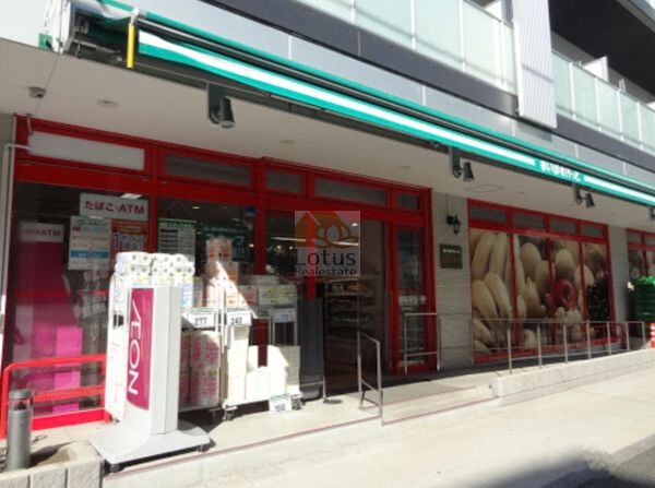 まいばすけっと東品川１丁目｜徒歩1分に「まいばすけっと東品川１丁目店」があります。