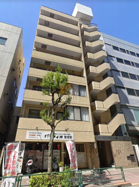 ワールドパレス第三武蔵小山外観１