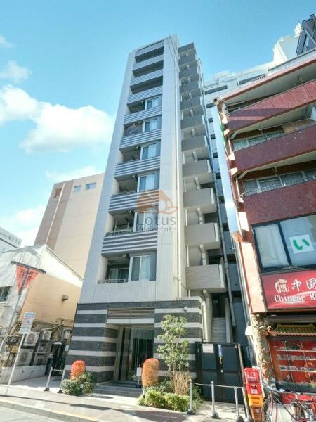 ユニーブル杉並高円寺外観3｜ユニーブル杉並高円寺は平成21年築、13階建のマンションです。