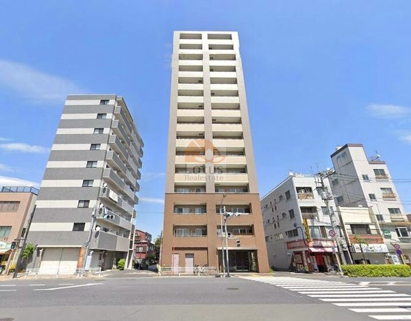 クレストフォルム南砂サウススクエア外観３｜クレストフォルム南砂サウススクエアは平成17年築、15階建てのマンションです。