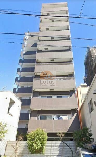 ゼクシア南千住外観４｜旧日光街道沿いに立地します。
