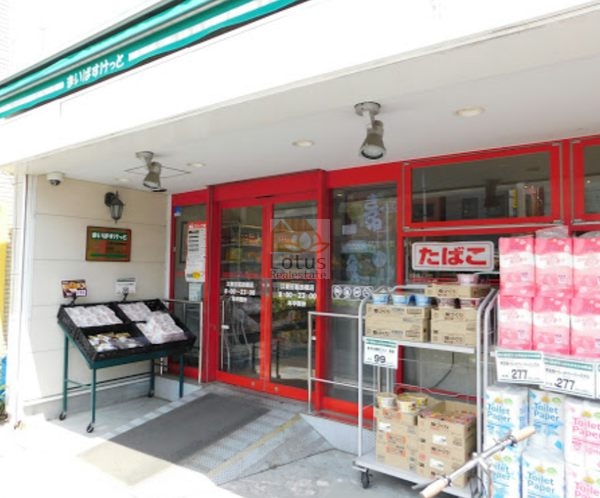 まいばすけっと 江東旧葛西橋店｜徒歩1分に「まいばすけっと 江東旧葛西橋店」があります。
