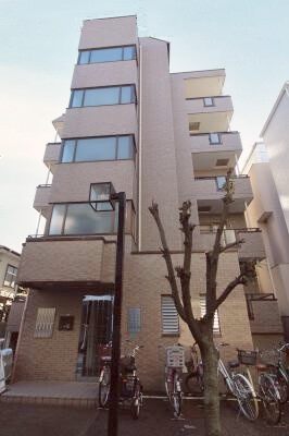 クロスティ西池袋外観2｜クロスティ西池袋は平成8年築、5階建てのマンションです。