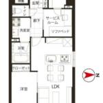 藤和シティスクエア三田ノースウイング1005　洗面室