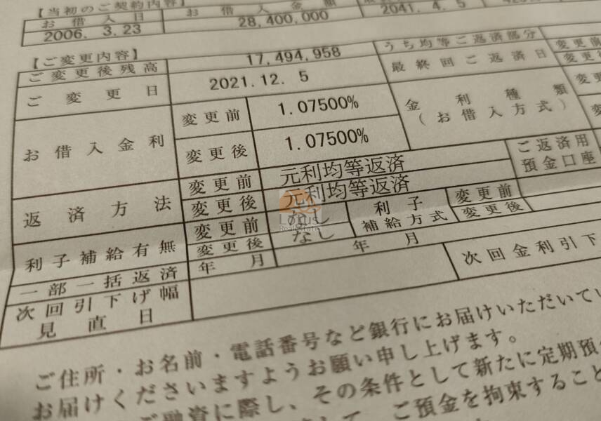 「どっちを選ぶのが正解？元利均等返済・元金均等返済の違いとメリット・デメリット」のサムネイル