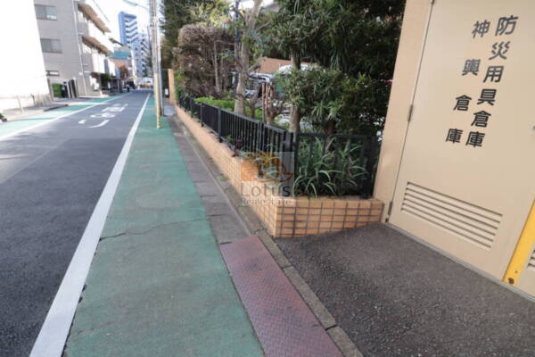 ボナール戸越共用部4
