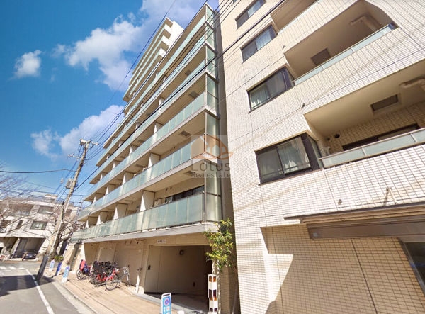 ルフォン不動前外観２｜ルフォン不動前は平成24年築、11階建てのマンションです。
