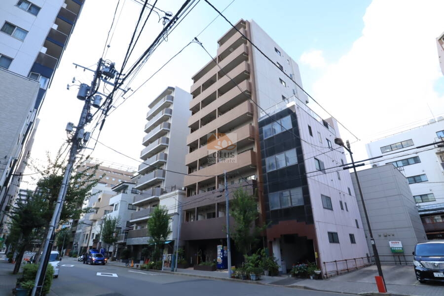 クレイシア新御徒町外観2