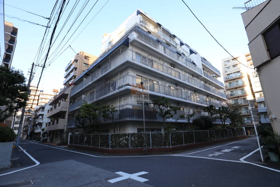 秀和亀戸２丁目レジデンス外観2