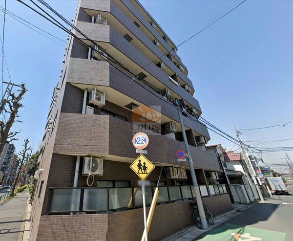 ステージファースト鷺宮外観４｜最寄り駅は西武新宿線「都立家政」駅です。「鷺宮」駅も利用できます。