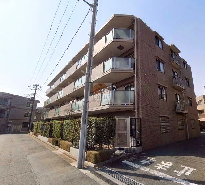 Ａｎｇｅｌ氷川台コートⅠ外観１｜Ａｎｇｅｌ氷川台コートⅠは、1993年（平成 5年）築の４階建てです。