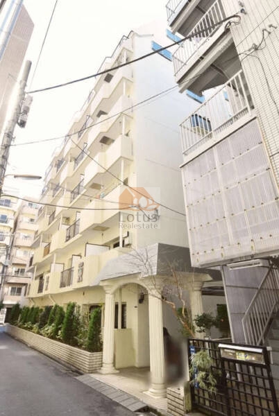 キャッスルマンション両国Ｂ号館外観２｜キャッスルマンション両国Ｂ号館は昭和61年築、8階建てのマンションです。