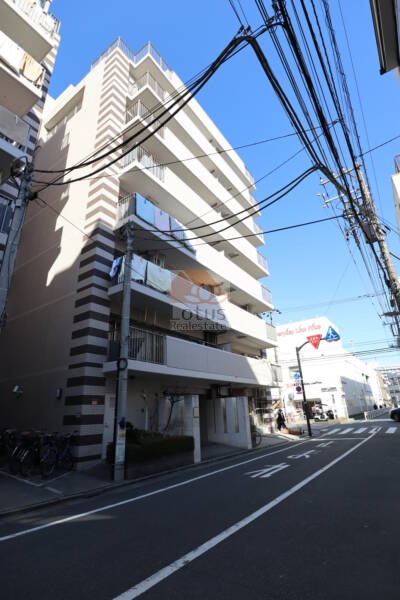 東陽町第３ダイヤモンドマンション東館外観2｜こちらは東館です。