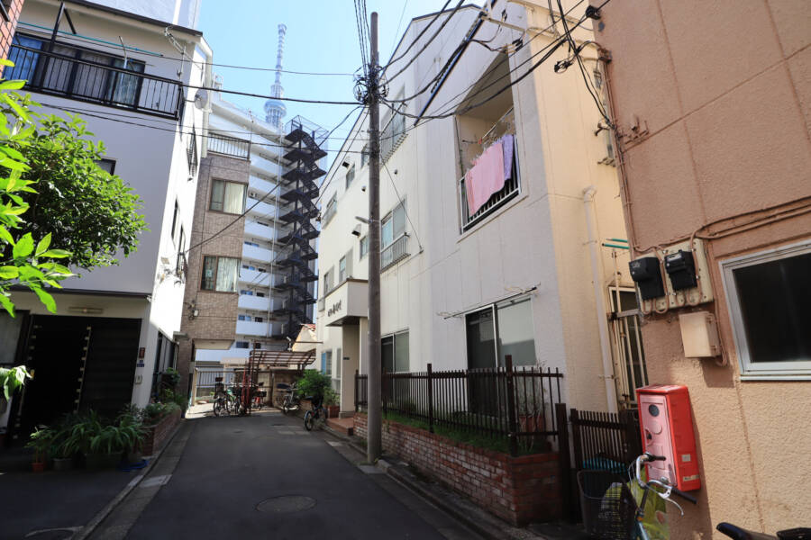 ビラ喜代川外観1