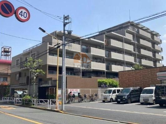 サンクレイドル立花外観4｜サンクレイドル立花は2003年（平成15年） に建てられた7階建てです。目の前にコンビニがあり、生活に便利な環境です。
