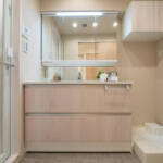 小石川ビューパレー505　洗面室
