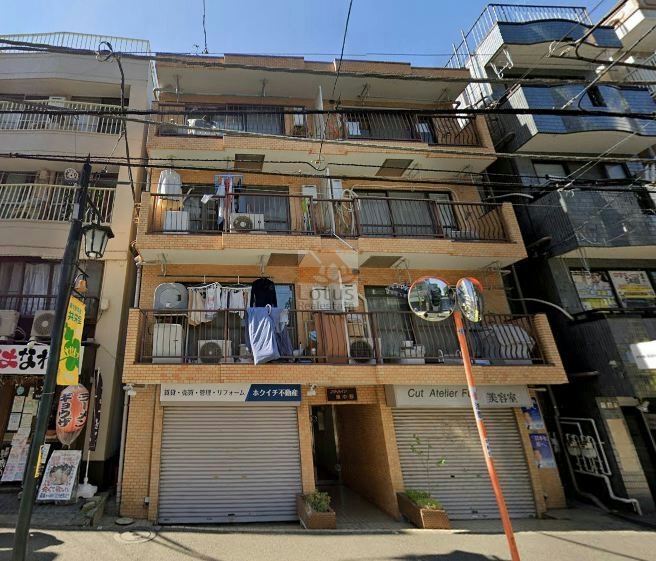 スターハイツ東中野外観｜スターハイツ東中野は昭和57年築、4階建てのマンションです。