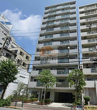 ヴェラハイツ武蔵小山外観１｜ヴェラハイツ武蔵小山は平成5年築、12階建てのマンションです。