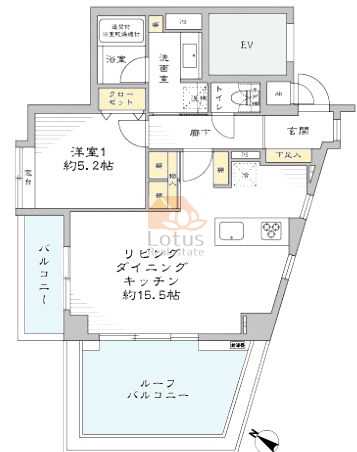 モンシェール根津703間取図