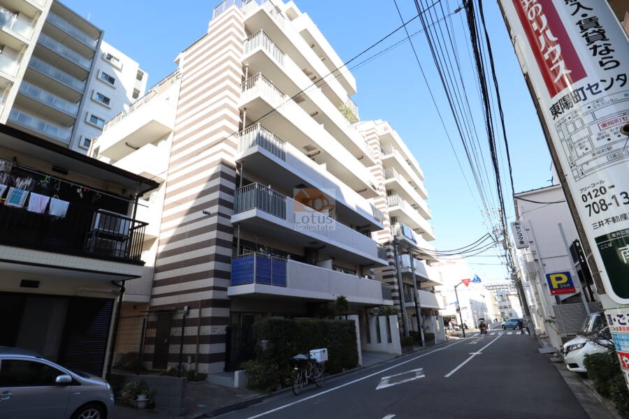 東陽町第３ダイヤモンドマンション西館外観1｜こちらは西館です。