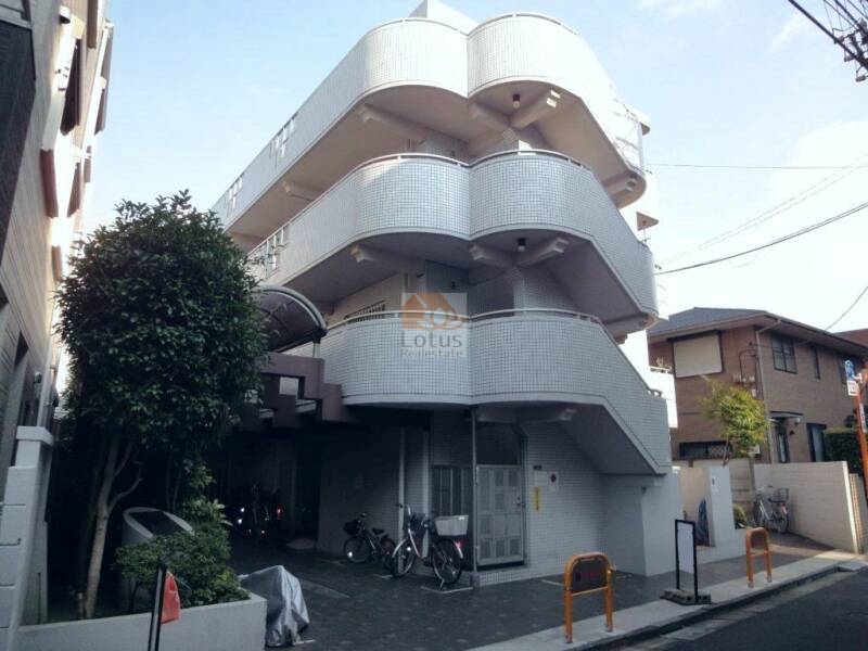 パールマンション墨田壱番館外観0｜パールマンション墨田１番館は、1990年（平成 2年） 4月に建てられた4階建てのマンションです。
