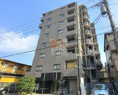 レーベンハイム西新井アイン外観２｜レーベンハイム西新井アインは、平成14年築、9階建てのマンションです。