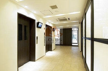 ルネ神楽坂_エントランス4｜管理体制良好です。