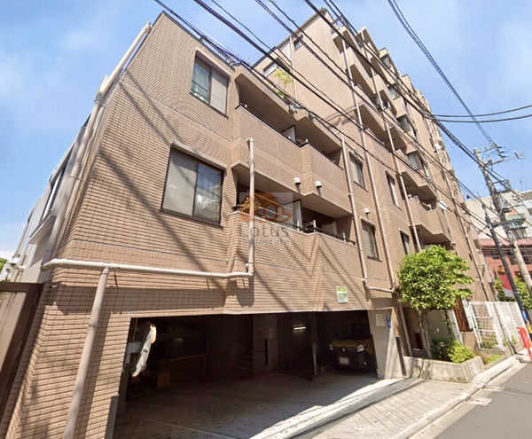 ユニーブル東中野外観１ (1)｜ユニーブル東中野は平成12年築、7階建てのマンションです。