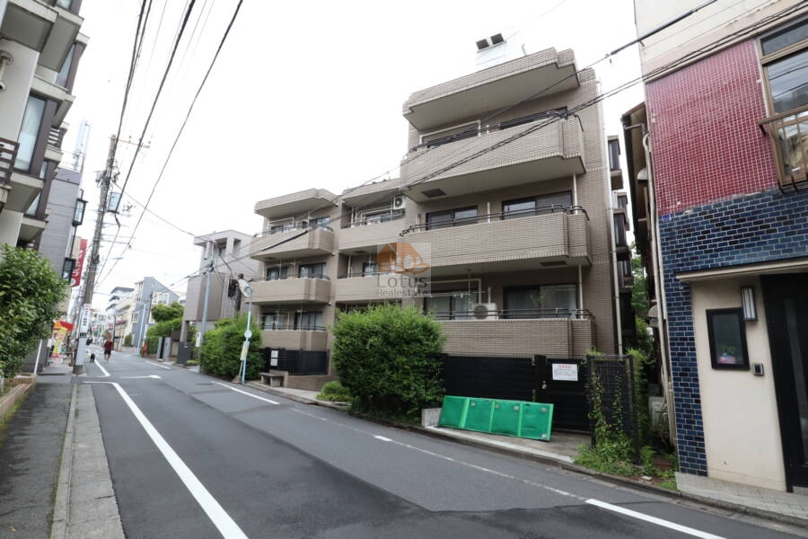 ルジェンテリベル荻窪外観1