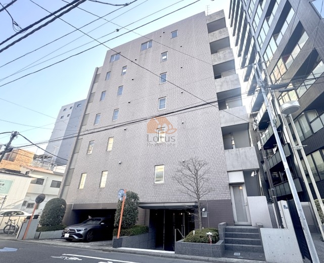 Ｃｏｕｒｔ　Ｈｉｌｌｓ　高輪外観１
