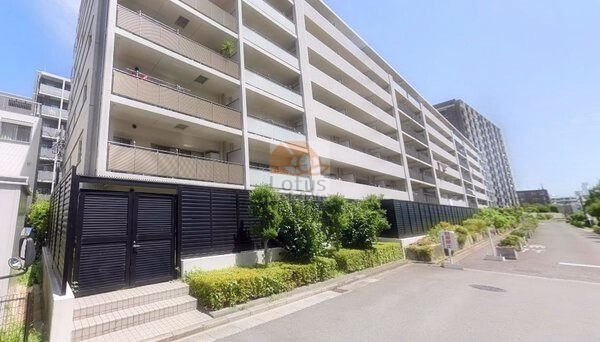 ラヴィアンコート墨田業平外観４｜ラヴィアンコート墨田業平は平成21年築、8階建てのマンションです。