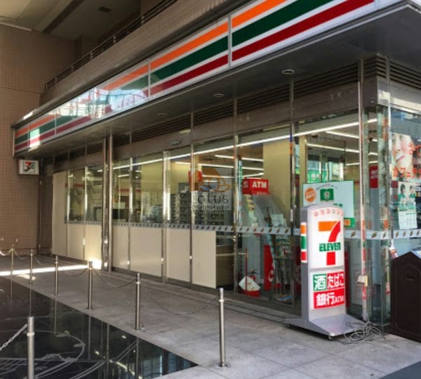 セブン-イレブン 江東白河３丁目店｜1階に「セブン-イレブン 江東白河３丁目店」があります。