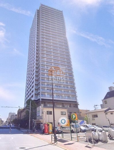 イーストコモンズ清澄白河フロントタワー外観２｜イーストコモンズ清澄白河フロントタワーは平成17年築、32階建てタワーマンションです。