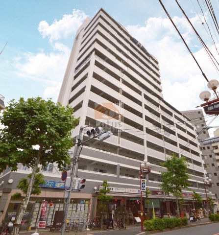 アンサンブル新中野外観１｜アンサンブル新中野は平成4年築、14階建てのマンションです。