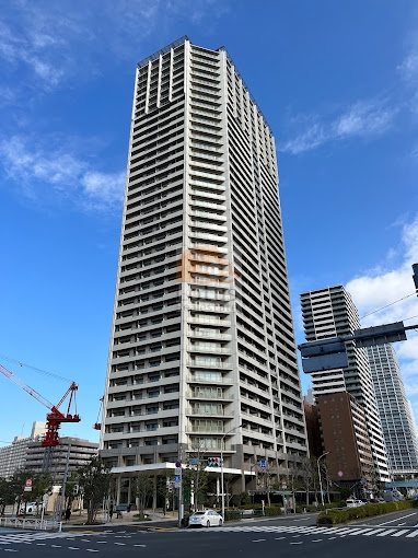 コスモポリス品川外観１｜コスモポリス品川は、平成17年築、40階建てのマンションです。