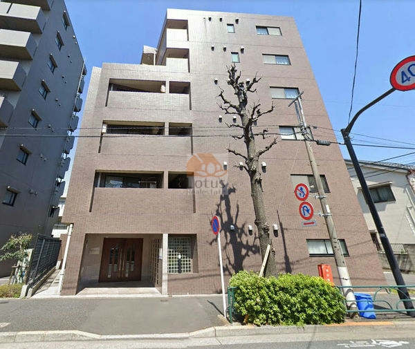 ステージファースト鷺宮外観２｜ステージファースト鷺宮は平成11年築、6階建のマンションです。