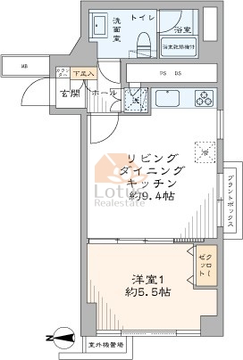 トーア文京マンション間取図