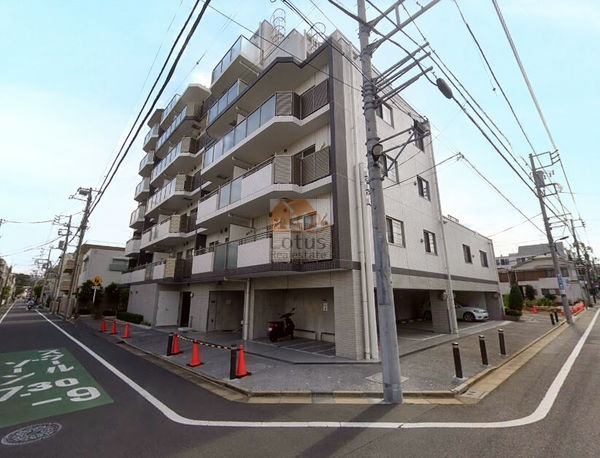 ＢＥＬＩＳＴＡ椎名町外観１｜ベリスタ椎名町は平成21年築、7階建てのマンションです。